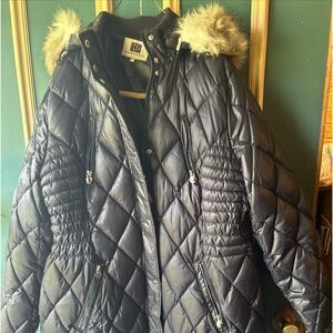 Black and Gold Coat by Laundry